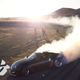 Lose Yourself And All Sight Of This Car In This Twin-Turbo 370Z's Tire Smoke